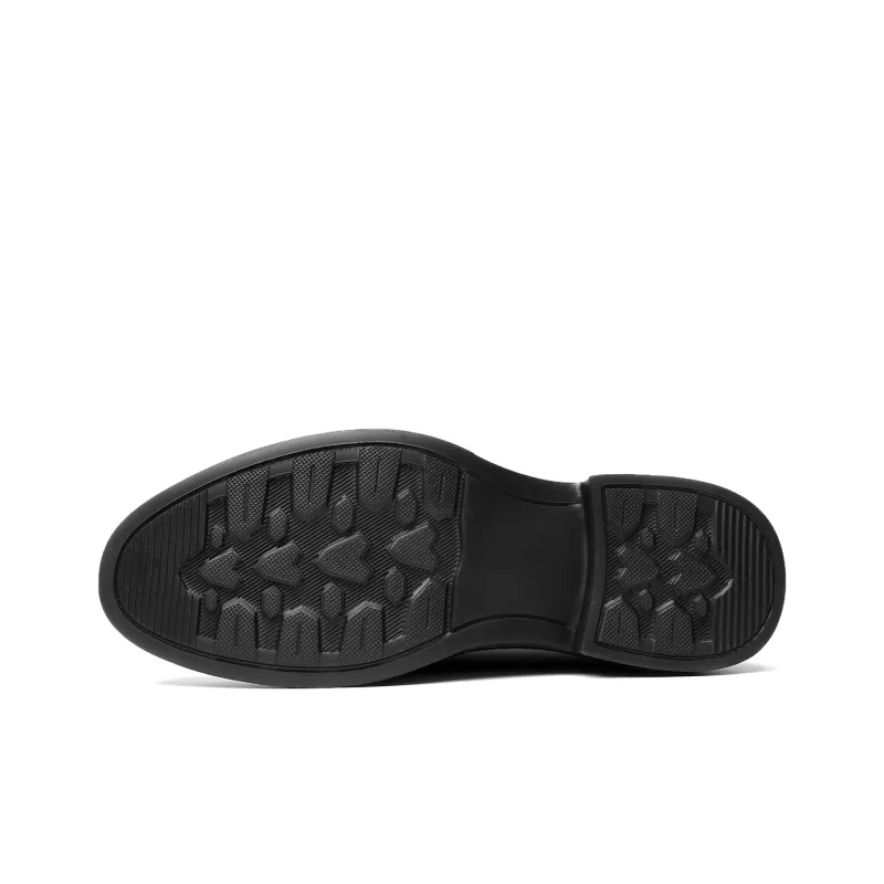 G.N.SHIJIA Dress Shoes Men's Black-5