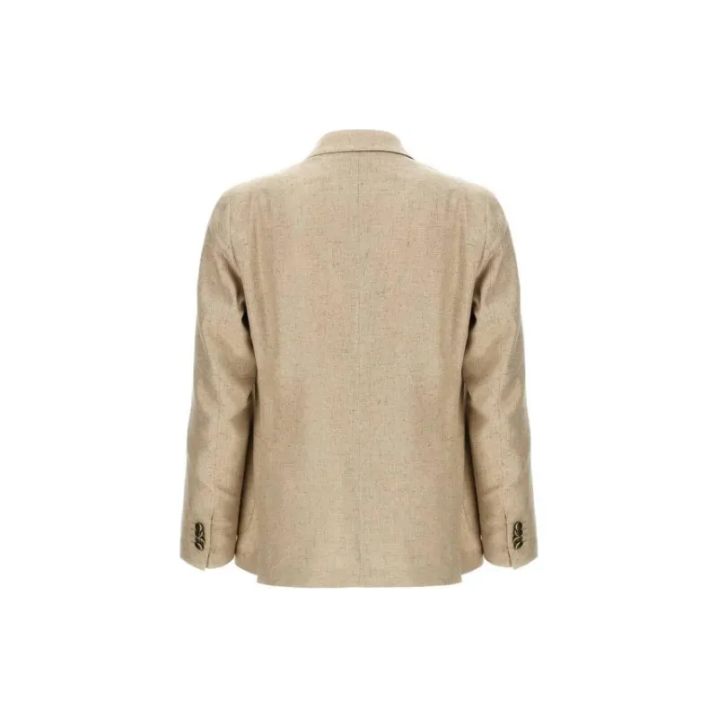 Tagliatore Montecarlo Double Breasted Blazer-1