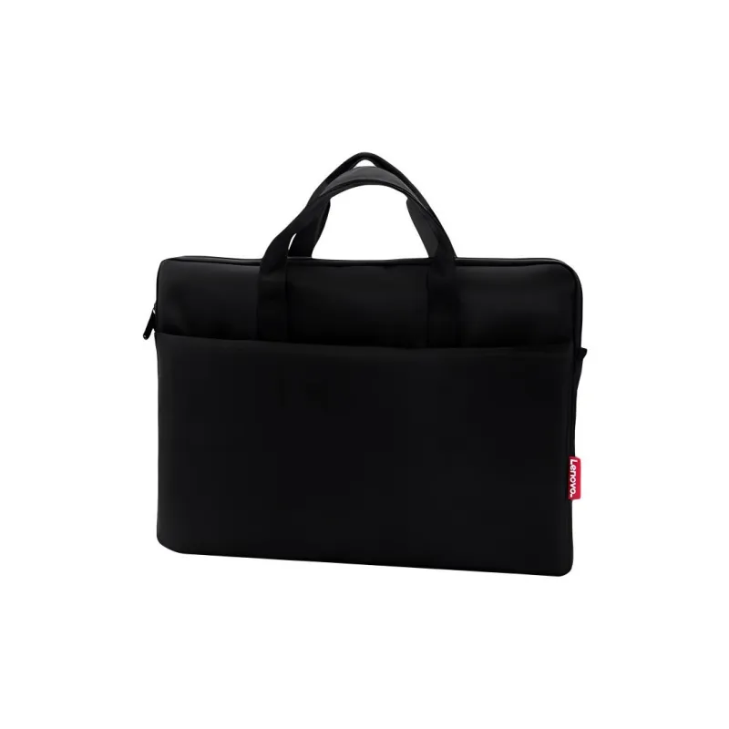 Lenovo Polyester Handbag Regular Unisex Black-4