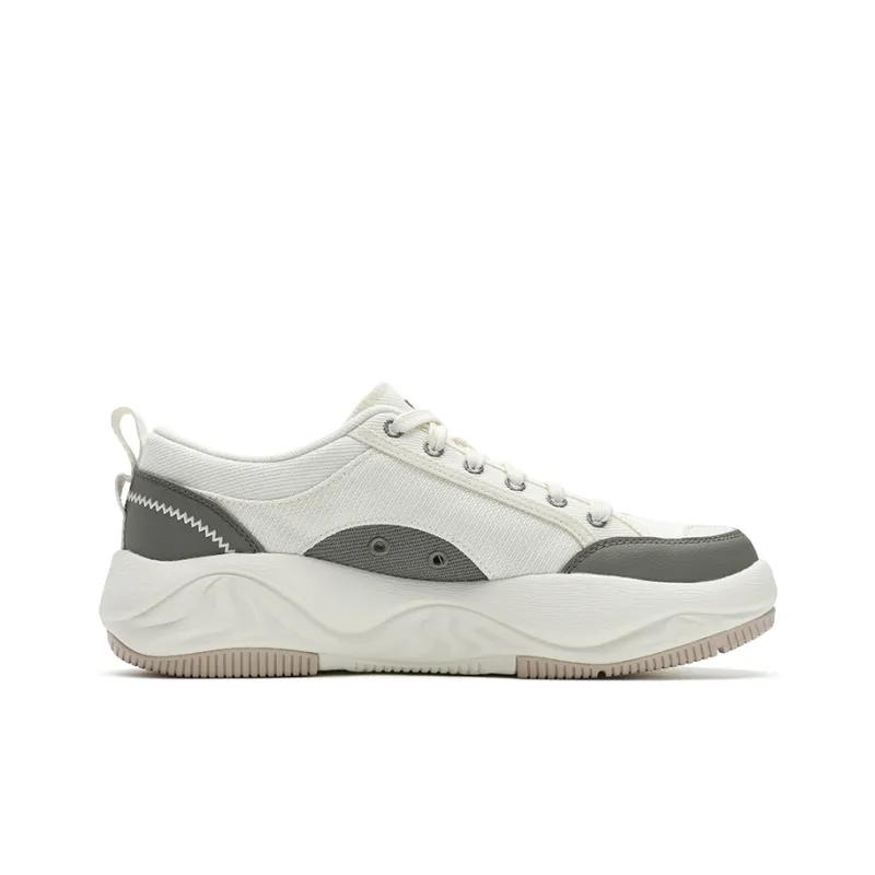 FILA Slip-Resistant Low-Top Canvas Shoes Men's Early Snow-1