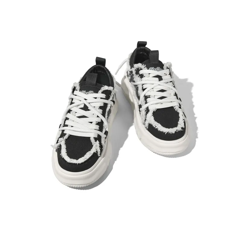 TCELLARS Abrasion Resistant Lightweight Breathable Height Increasing Low Top Skateboard Shoes Unisex-8