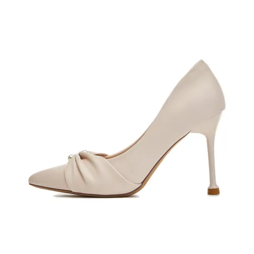 POOQ Slim Heel High Heels 5.5CM Women's
