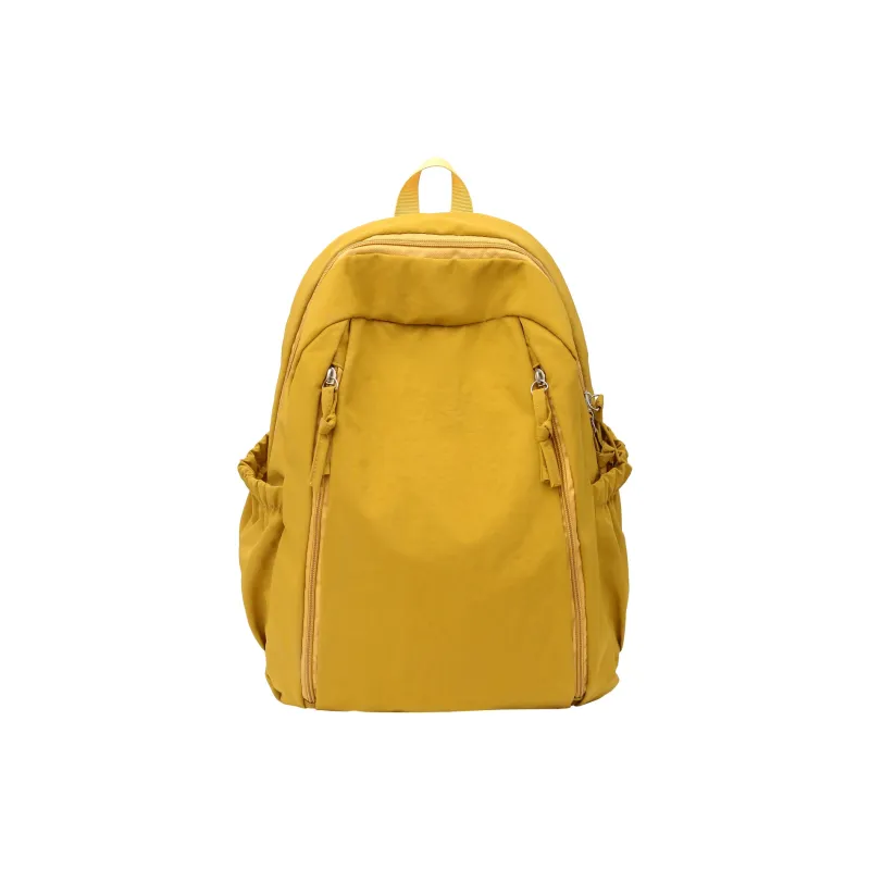 XIANGSU Nylon Backpack Unisex Multicolor-13