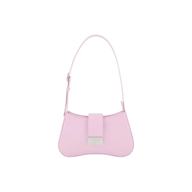 EMPORIO ARMANI Polyurethane Handbag, Shoulder Bag Trumpets Women's Pink-0