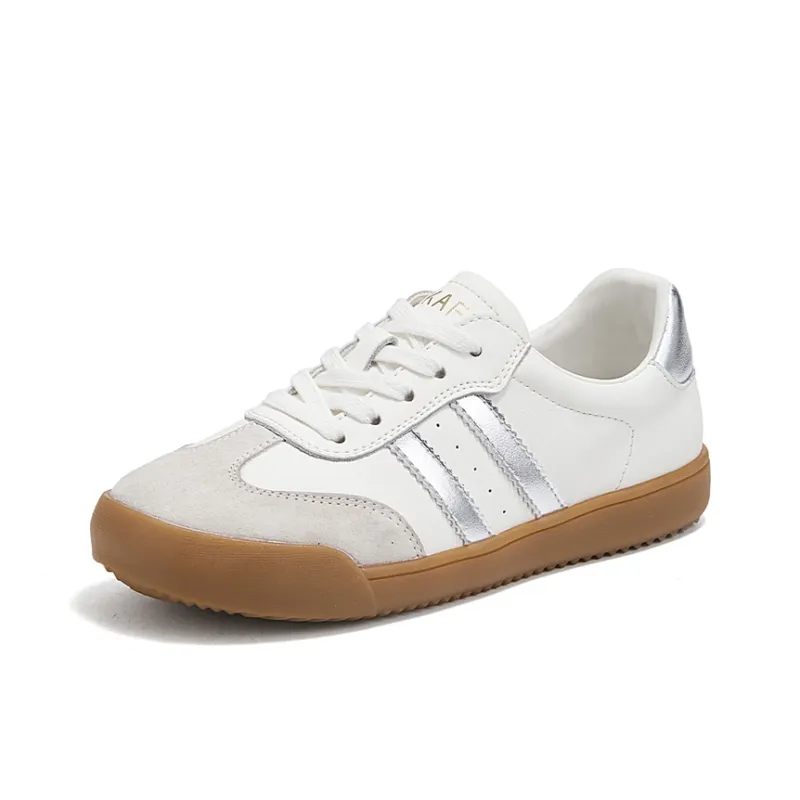 KEKAFU Anti-Slip And Wear-Resistant Height Increasing Low-Top Casual Shoes Women's-1