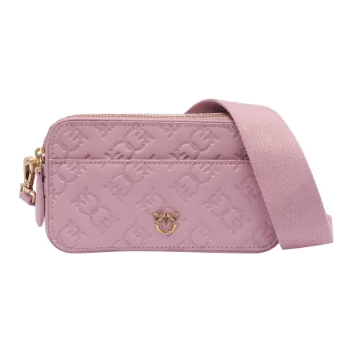 PINKO Logo Embossed Mini Camera Bag