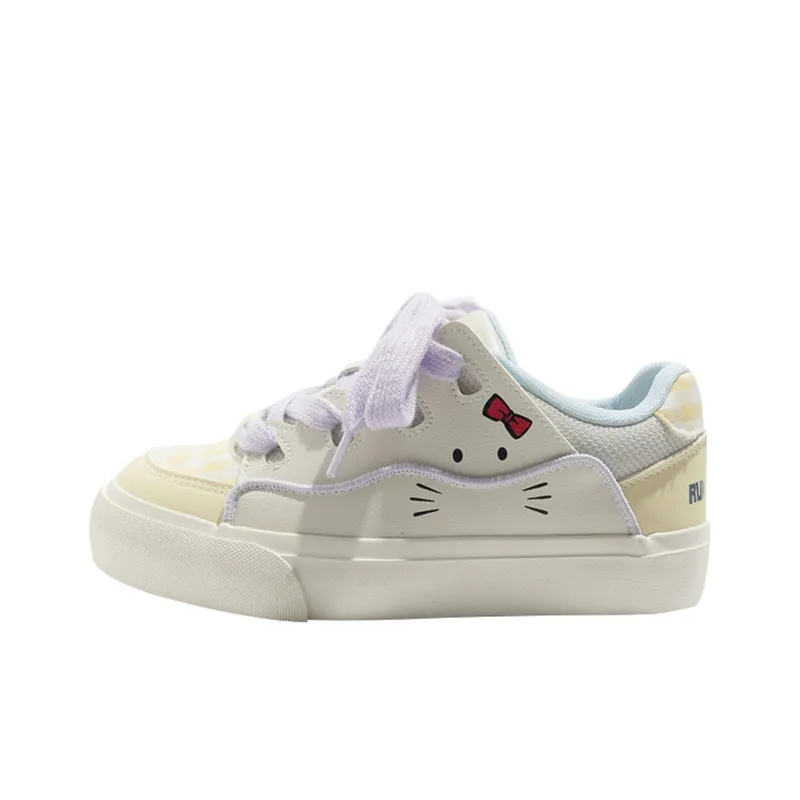 RUN MANNER Wear resistant And Lightweight Low Top Skateboard Shoes Women's-6
