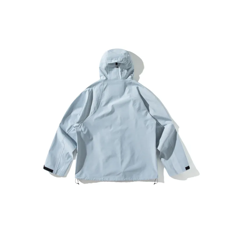 Ppge Water-Resistant Windbreaker Jacket Unisex-1