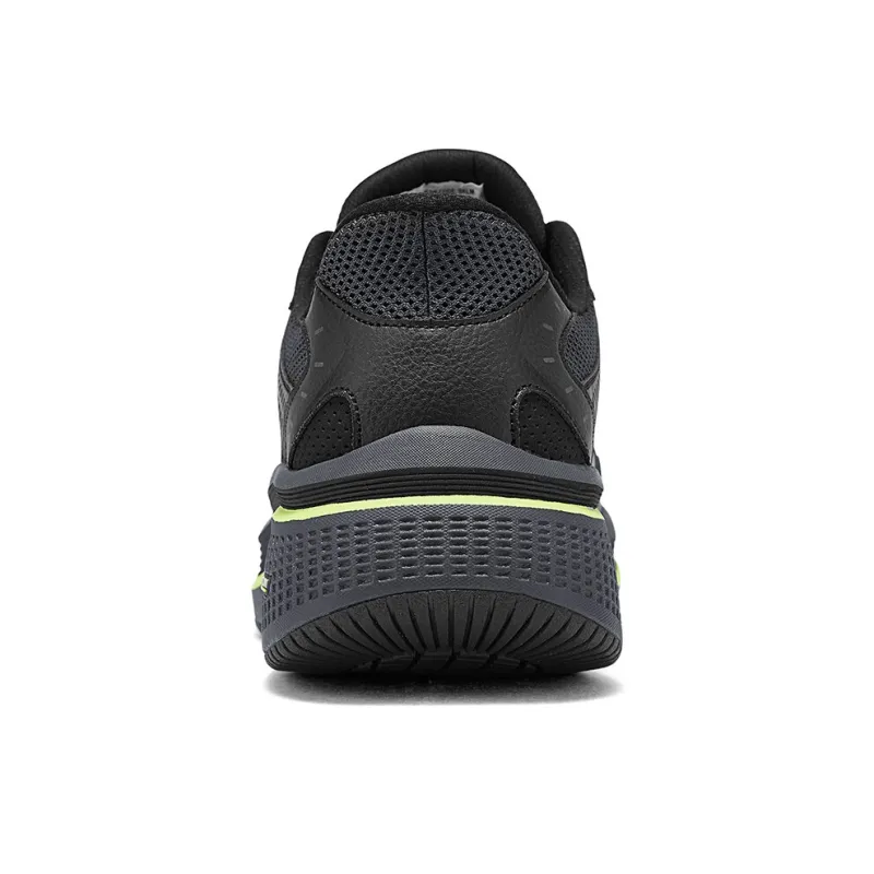 Skechers MEN'S GO Anti Slip Wear Resistant Low Top Casual Running Shoes Men's Black-5