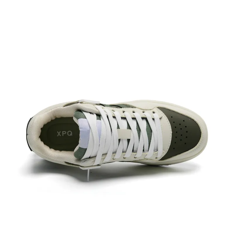 XPQ Water-Resistant Cushioning Coverage Low-Top Skateboard Shoes Unisex-18