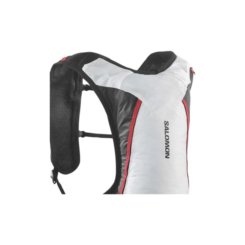 SALOMON Polyamide Hiking Bag Backpack Unisex White & Black-3