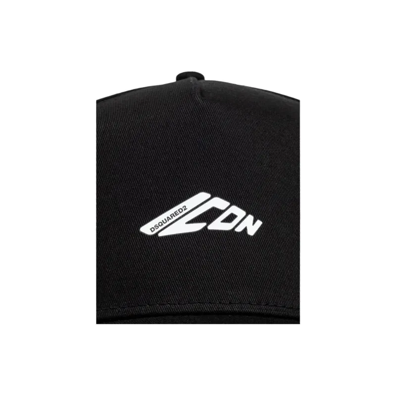 Dsquared2 Icon Logo Printed Baseball Cap-2
