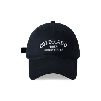 Gold Artist Cotton Baseball Caps Unisex