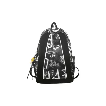 GOBLIN SHARKS 1759 Nylon Backpack Regular Unisex Black/Gray/Blue
