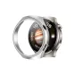 Silver[Watch4pro 46mm]Cut-Out Protective Case