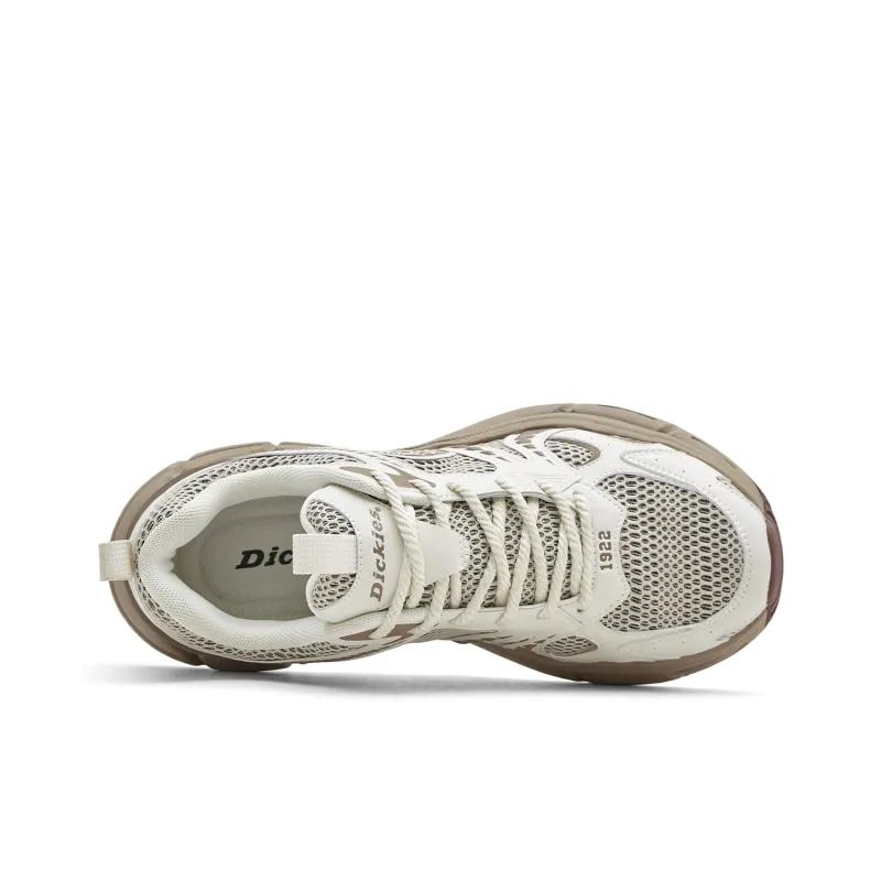 Dickies Low-Top Chunky Sneakers Men's Khaki Beige-2