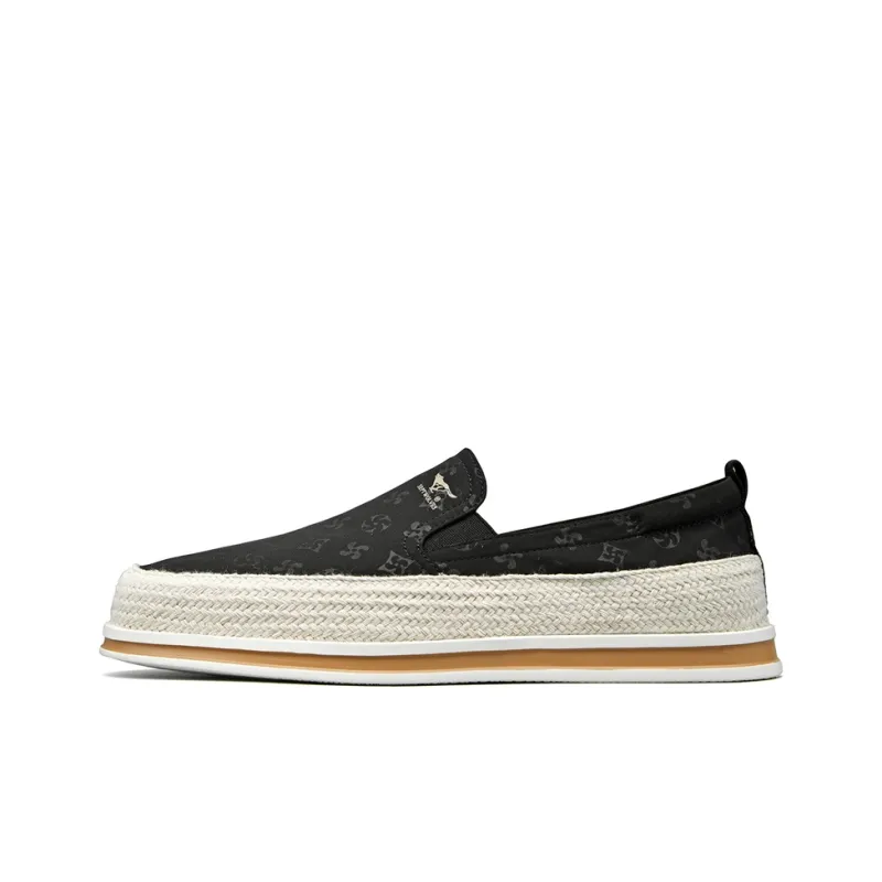 SEPTWOLVES Durable Breathable Lightweight And Balanced Low-Top Canvas Shoes Men's-1