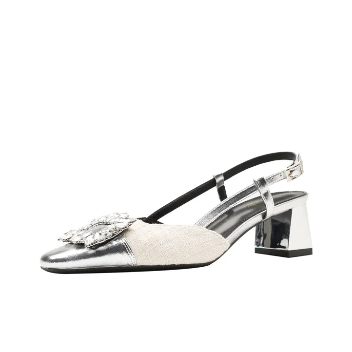 Dunnu High Heels 4cm Women's Box Included-6