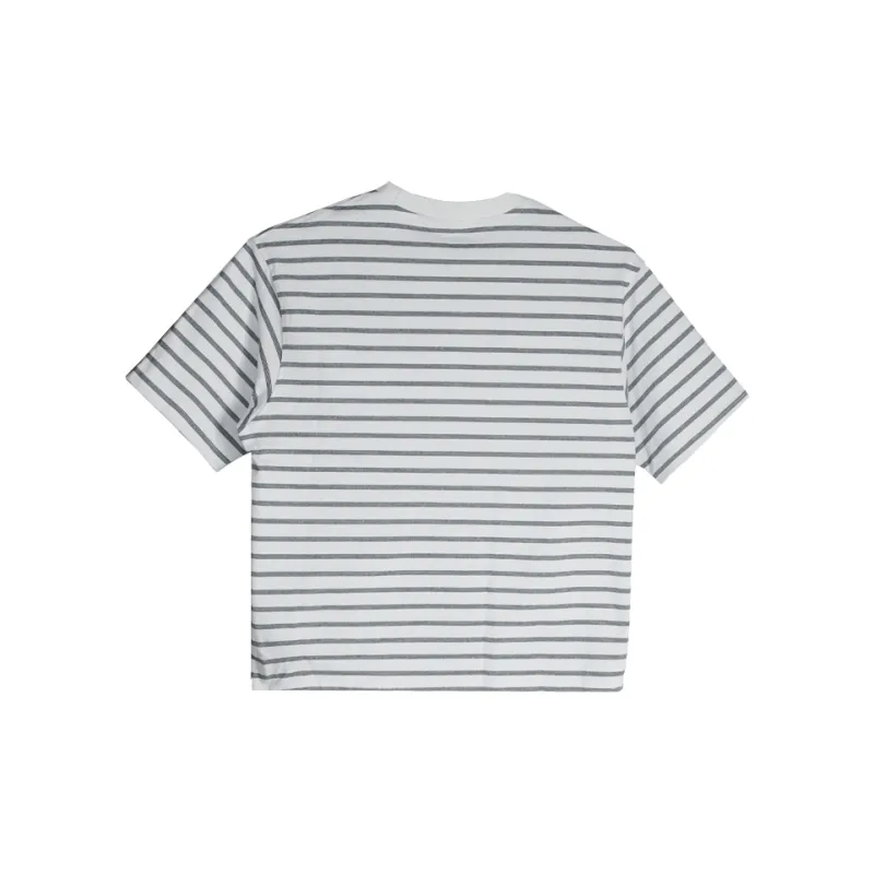 PUSH HZC T Shirt Men's Blue Stripes Pattern-1