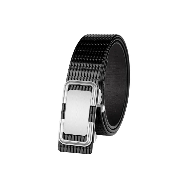 CATELLES Top Grain Cow Leather Leather Belts Men's Width: 3.5cm-1