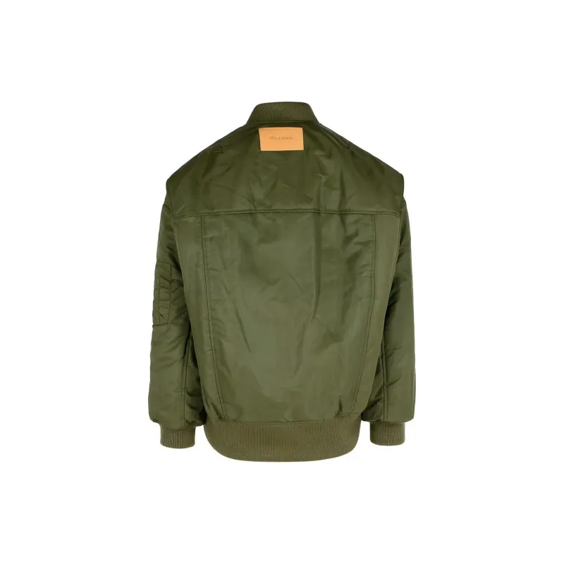 JW Anderson Oversized Curved Hem Bomber Jacket-1