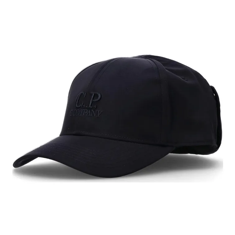 C.P.Company Baseball Caps Men's Black-0