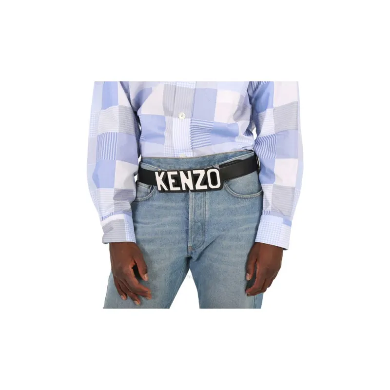 KENZO Logo buckle Adjustable Belt-3