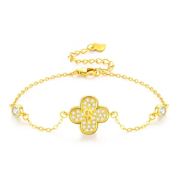 Jodie&Kevin Synthetic Cubic Zirconia Bracelets Women's