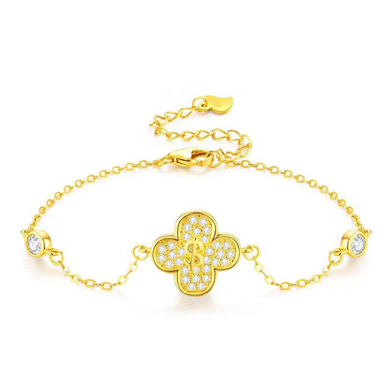 Jodie&Kevin Synthetic Cubic Zirconia Bracelets Women's-0