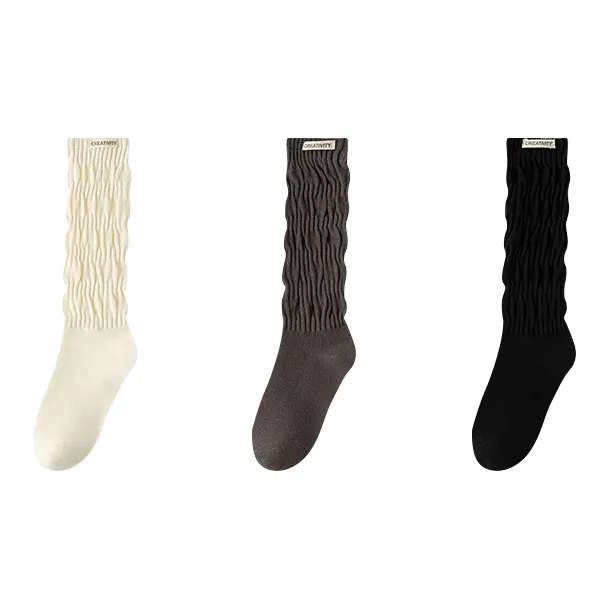 GRACEWELL Knee-High Socks Women's 3 Pack-28