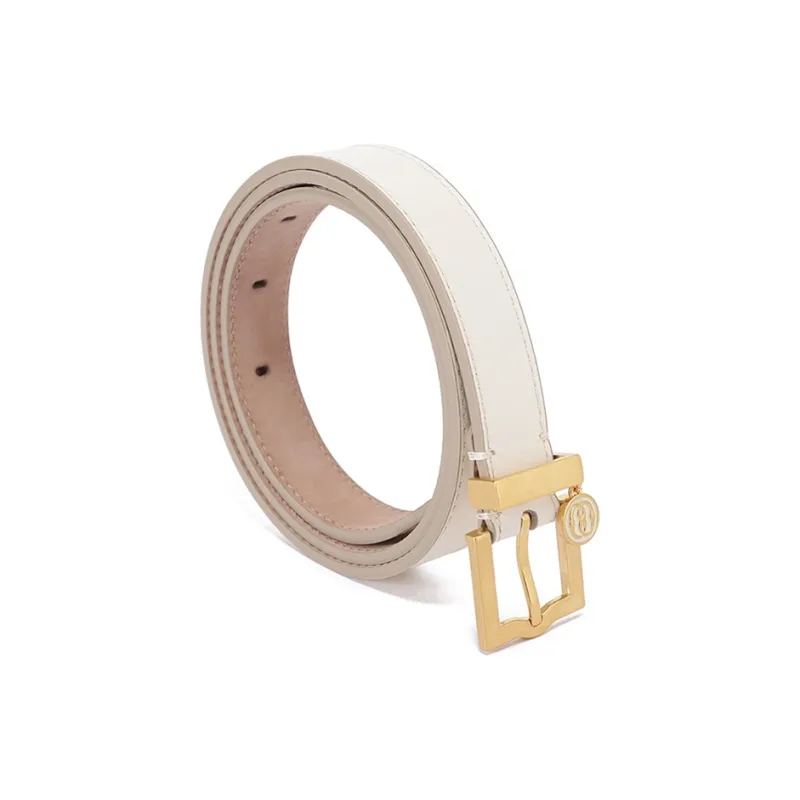 BALLY Cow Leather Belts Women's 2cm-1