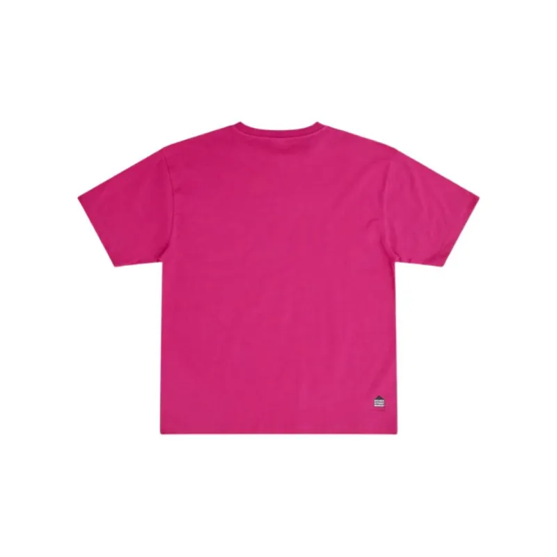 KAWS Dover Street Market Co-brand T-Shirts Unisex Dark Purple-1