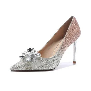 Than Than Me Slim Heel High Heels Women's