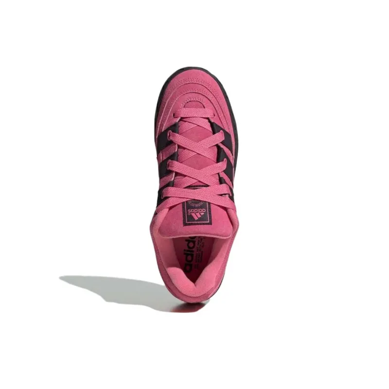 Adidas Originals Adimatic Slip-Resistant Low-Top Skateboard Shoes Unisex Pink-2