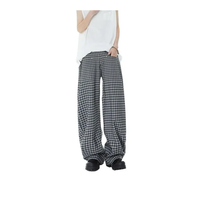 NVRFRGT Jeans Unisex American Plaid-2