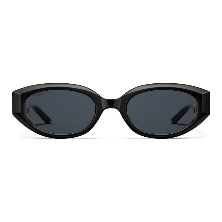 PARZIN TR/Memory Plastic Irregular Shape Sunglasses Unisex-5