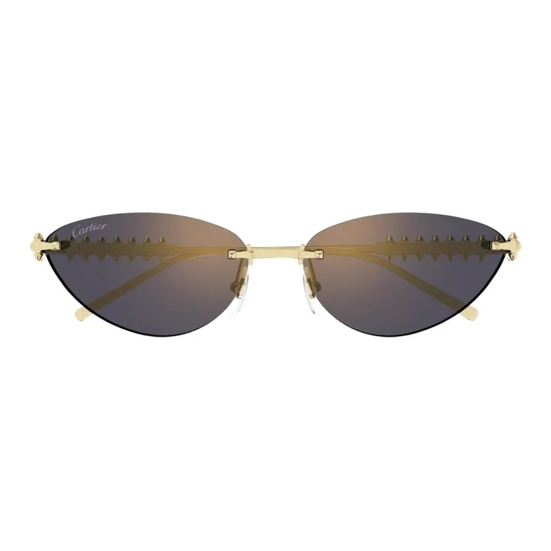 Cartier Geometric frame Sunglasses-1