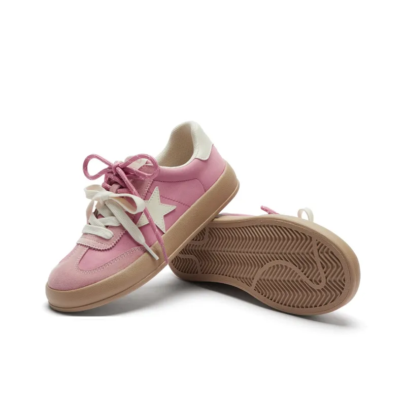 Hotwind Heartbeat Early Spring Collection Ah Gan Shoes Low Top Skateboard Shoes Women's-11