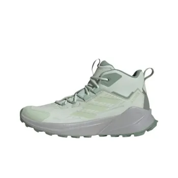Terrex Trailmaker Adidas 2.0 Leather Mid 'Linen Green' Women's