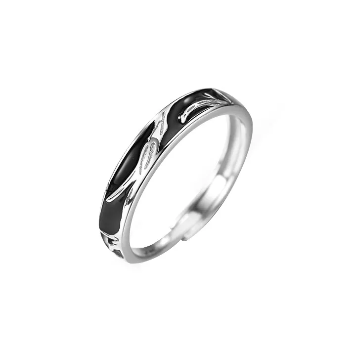 CHAOHONGJI S925 Silver Rings Unisex-12
