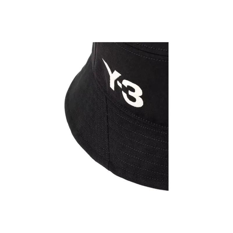 Y 3 Bucket Hats Unisex Black-2