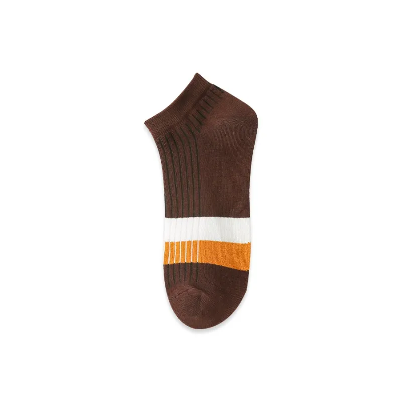 Miguel No-Show Socks Men's 5 Pack-21