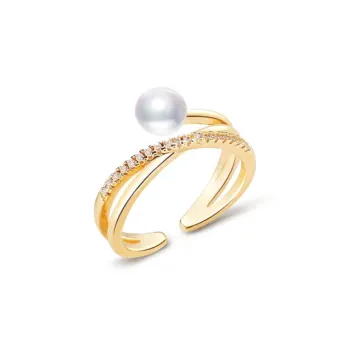 Love Pearl Rings Women's