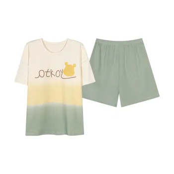 MADALLO Pajama Set Women's Apricot