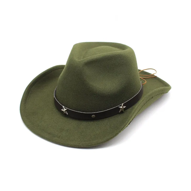 Mulinsen Woolen Top Hats Unisex-4