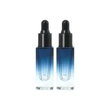 Gradient Essential Oil Bottle 10ml[Blue 2 Pcs]