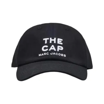 MARC JACOBS Logo Embroidered Baseball Cap