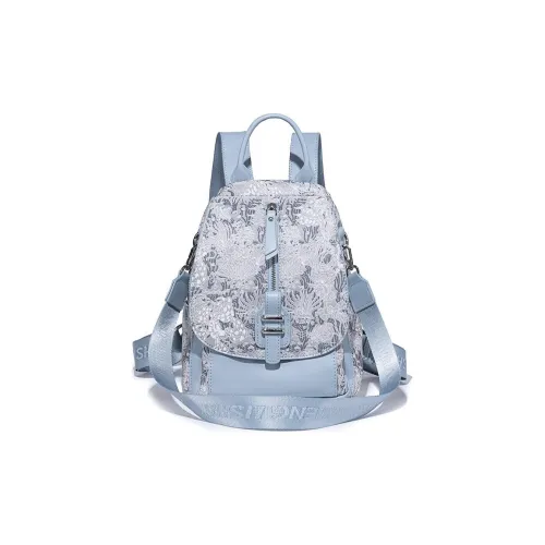 PAYOT Fabric Backpack Regular Women's Light Blue
