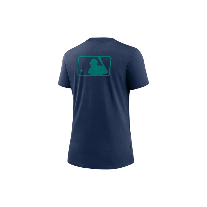 Nike Seattle Mariners Authentic Collection Early Work Women's Nike Mlb T Shirt-1
