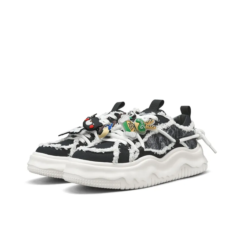 TCELLARS Abrasion Resistant Lightweight Breathable Height Increasing Low Top Skateboard Shoes Unisex-18